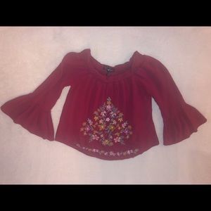 Peasant Style Top